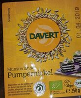 Münsterländer Pumpernickel, Bio