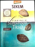 Sesamo superfood trio