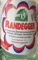 Isotonisches Erfrischungsgetränk Orange, Zitrone,Grapefruit