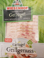 Gegrillte Geflügel Brühwurst
