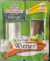 Geflügel Wiener