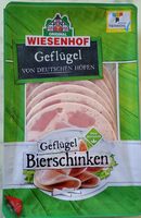 Geflügel-Bierschinken