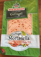 Geflügel-Mortadella - Paprika