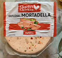 GEFLÜGEL Mortadella Paprica