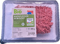 Minced meat mixed