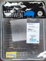 Frisch vom Schwein