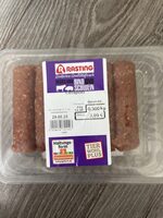 Cevapcici vom Schwein und Rind