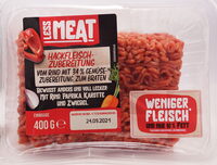 Hackfleisch-Zubereitung