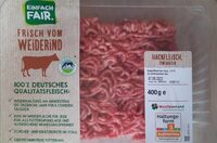 Hackfleisch zum Braten