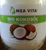 Bio kokosöl Organic coconut oil