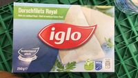 Filets de cabillaud Royal