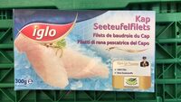 Filets de baudroie du Cap