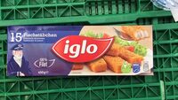 15 Bâtonnets de poisson