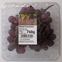 Rote Trauben