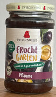 Bio Fruchtaufstrich mit getrockneten Pflaumen