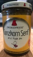 Ganzkorn Senf