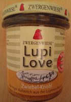 Lupi Love Zwiebel-Knobi Aufstrich