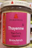 Brotaufstrich vegan Thayenne