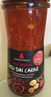 Chili sin carne