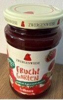 Erdbeer-Konfitüre Fruchtgarten