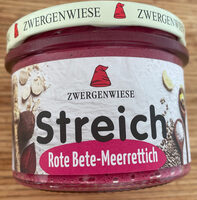 Streich Rote Bete-Meerrettich