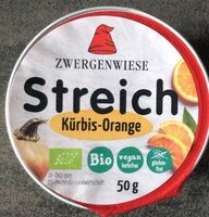 Streich Kürbis- Orange