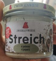Tartinade biologique végane de graines de tournesol au poivre