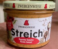 Streich roquette tomate