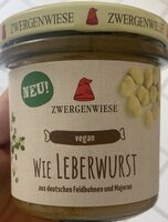 Vegan Wie Leberwurst