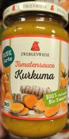 Tomatensauce Kurkuma