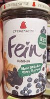 Fein Heidelbeere