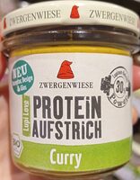 Protein Aufstrich Curry