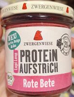 Protein Aufstrich Rote Bete