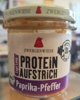 Protein Aufstrich Paprika-Pfeffer