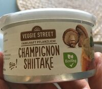 Veggie Street - Pâté Végétal Champignons Bio