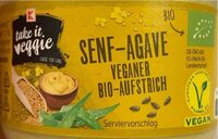 Senf-Agave veganer Bio-Aufstrich