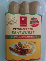 Veggiefresh bratwurst