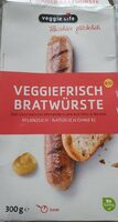 Veggiefrisch Bratwürste