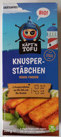 Knusperstäbchen veggie
