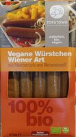 Vegane Würstchen Wiener Art