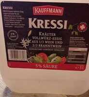 Kressi Essig