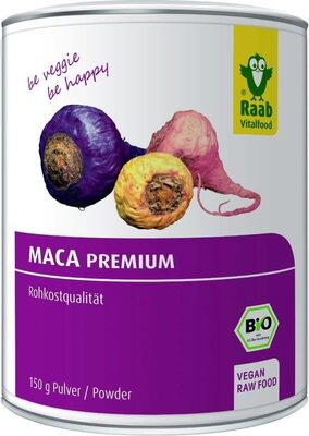 Maca Premium by Raab Vitalfood