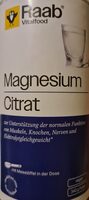 Magnesiumcitrat