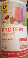 Protein Shake Erdbeer-Vanille
