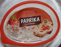 Paprika Frischkäsezubereitung