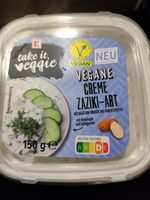Vegane Creme Zaziki Art