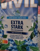 Halsbonbons - extra stark