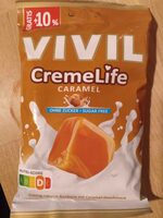 Cremelife Caramel Zuckerfrei
