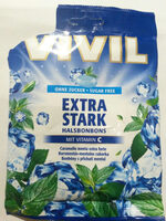 Halsbonbons extra stark