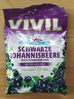 Hustenbonbons Schwarze Johannesbeere